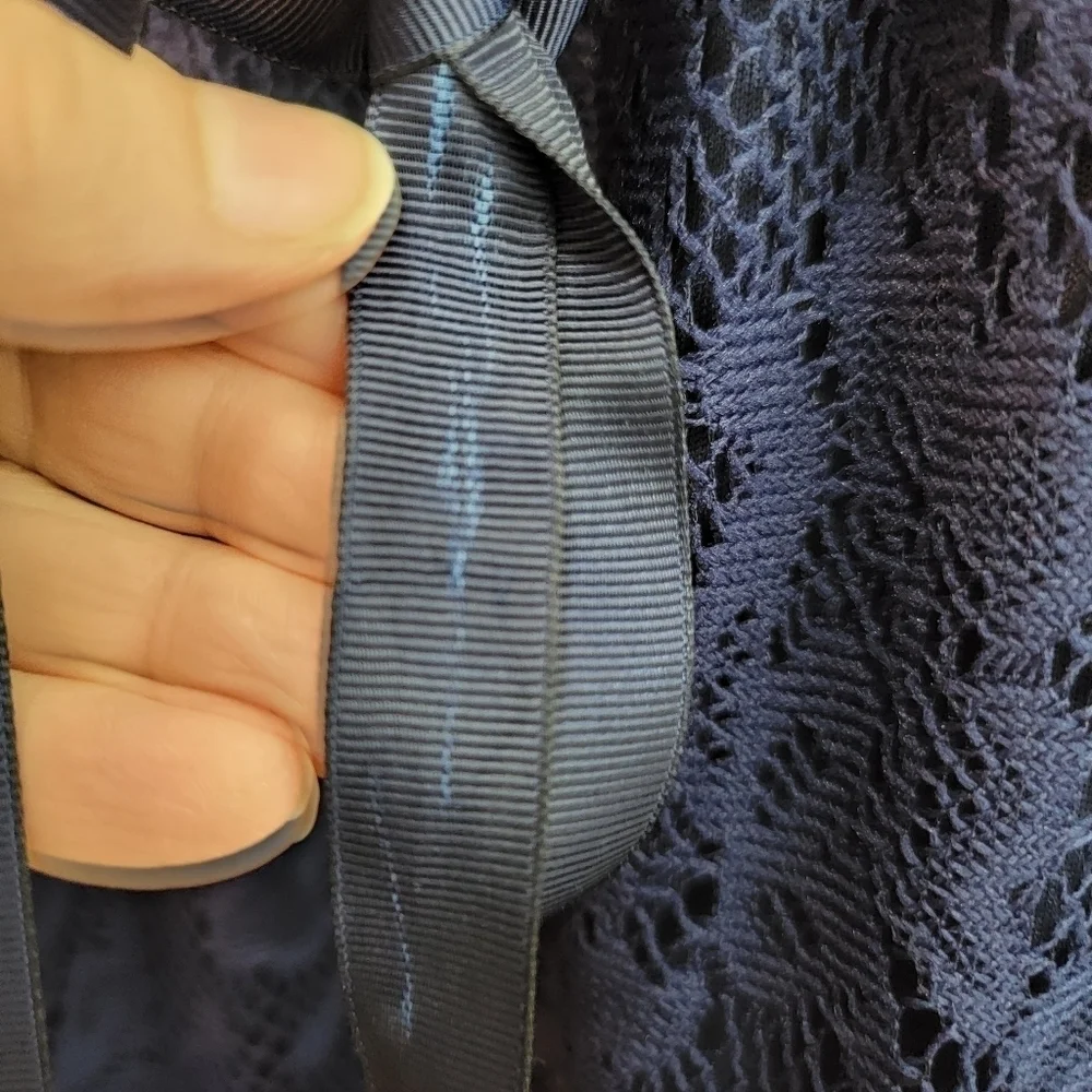 Oh Baby by Motherhood Sleeveless Lace Dress Size M - Picture 5 of 5